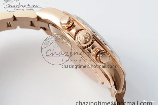 MiroTime 0309 Sporty Daytona 116505 QF 1:1 Best Edition RG Dial on RG Bracelet SA4130 V 1755